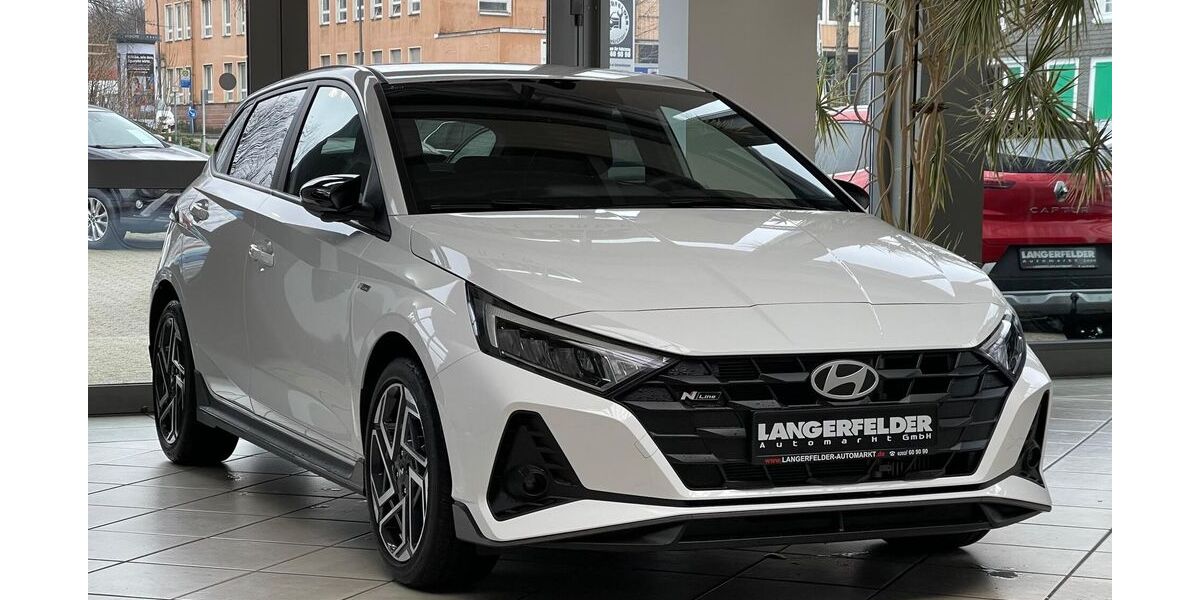 Hyundai i20 16.965 km 20.900 &euro; Wuppertal 42389