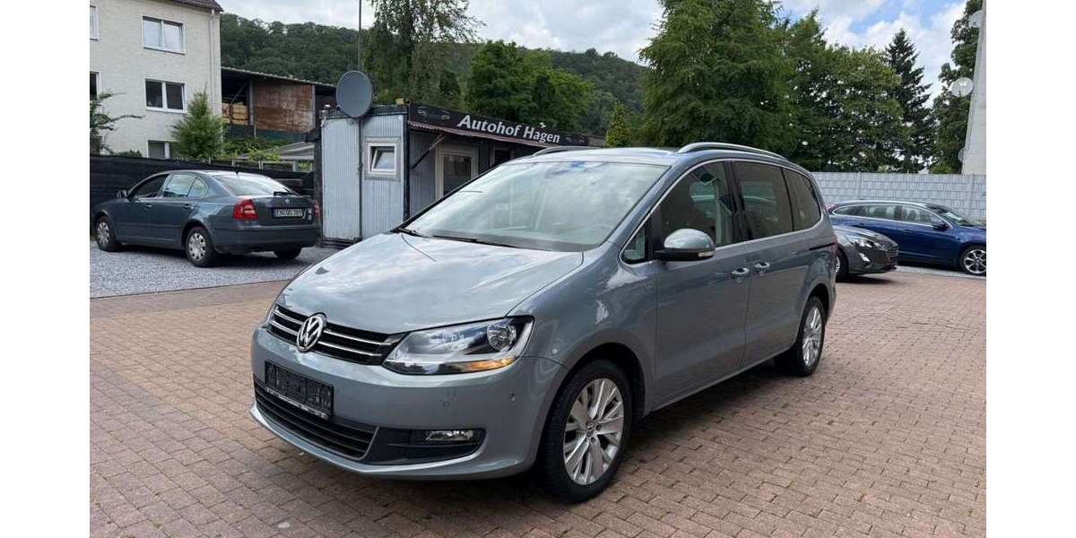 VW Sharan 138.000 km 10.990 &euro; Hagen 58089