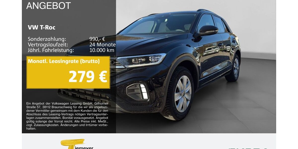 VW T-Roc 61.885 km 28.330 &euro; Remscheid 42857