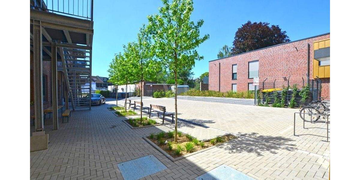 Gartenwohnung mit modernem Industrial-Style-Flair 3 zimmer