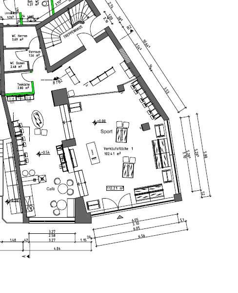 Neuer Einzelhandel in Top-Lage – Hauptstraße 60 zimmer