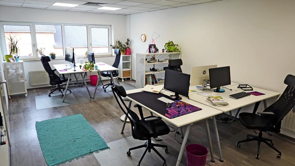 Helle Büroetage nahe der Henrichshütte in Hattingen zu vermieten zimmer