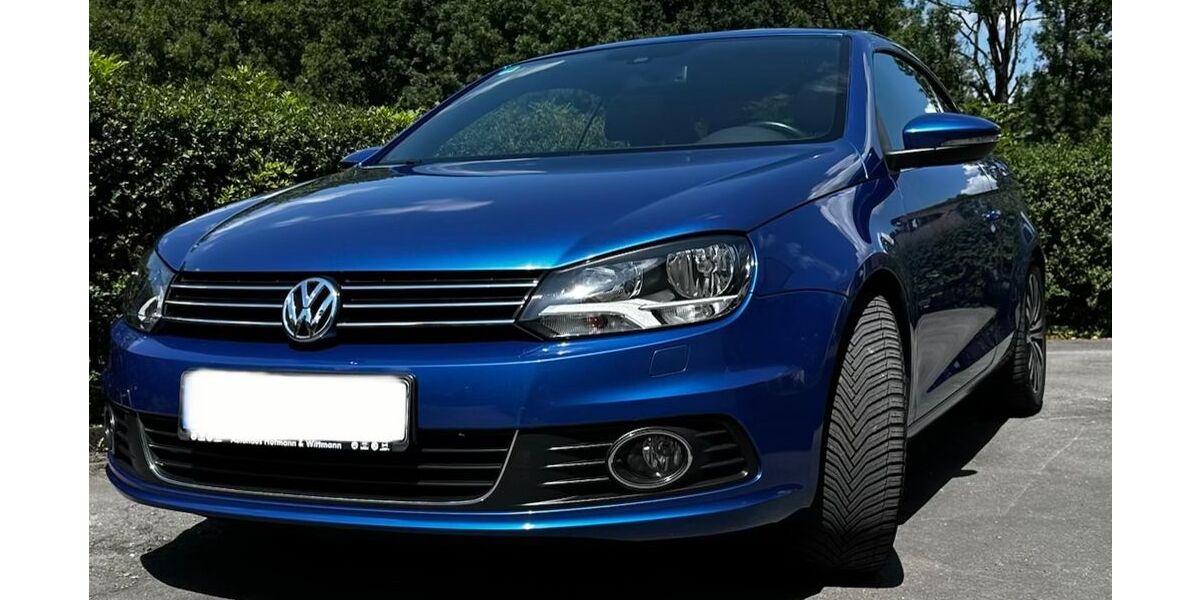 VW Eos 67.000 km 12.500 &euro; Halver 58553