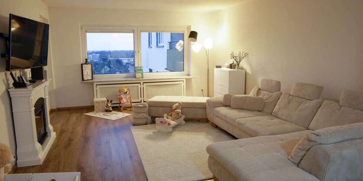 Etagenwohnung Erkrath Unterfeldhaus - 3 Zimmer, 91 m&sup2;, 284.500&euro; | Angebot:27019482