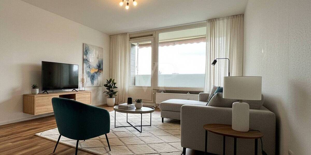 Etagenwohnung Monheim am Rhein Monheim - 2 Zimmer, 64 m&sup2;, 127.500&euro; | Angebot:26583052