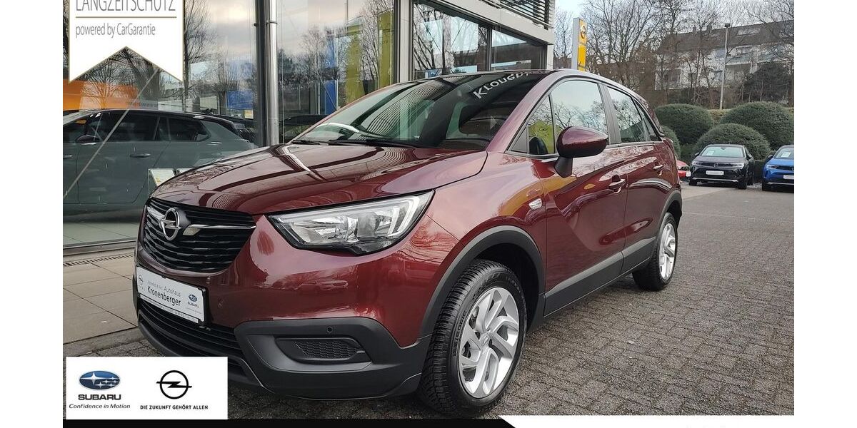 Opel Crossland (X) 79.500 km 11.990 &euro; Düsseldorf 40625