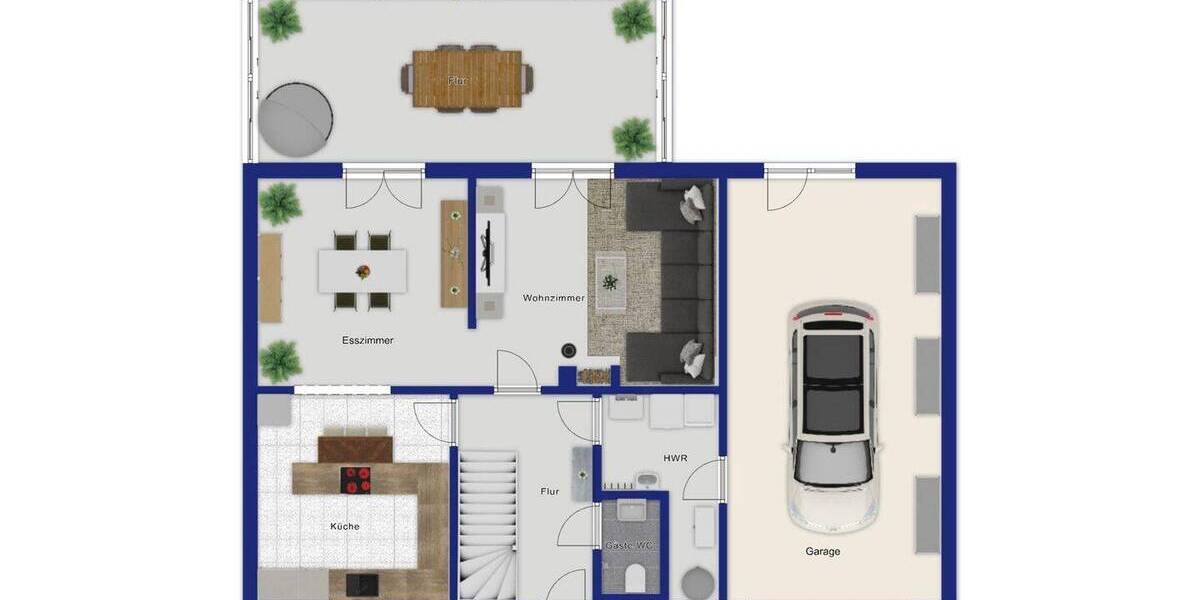 Einfamilienhaus Burscheid - 4 Zimmer, 142 m&sup2;, 599.000&euro; | Angebot:26806486