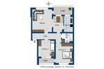 Etagenwohnung Leichlingen (Rheinland) - 3 Zimmer, 77 m&sup2;, 854&euro; | Angebot:26388823