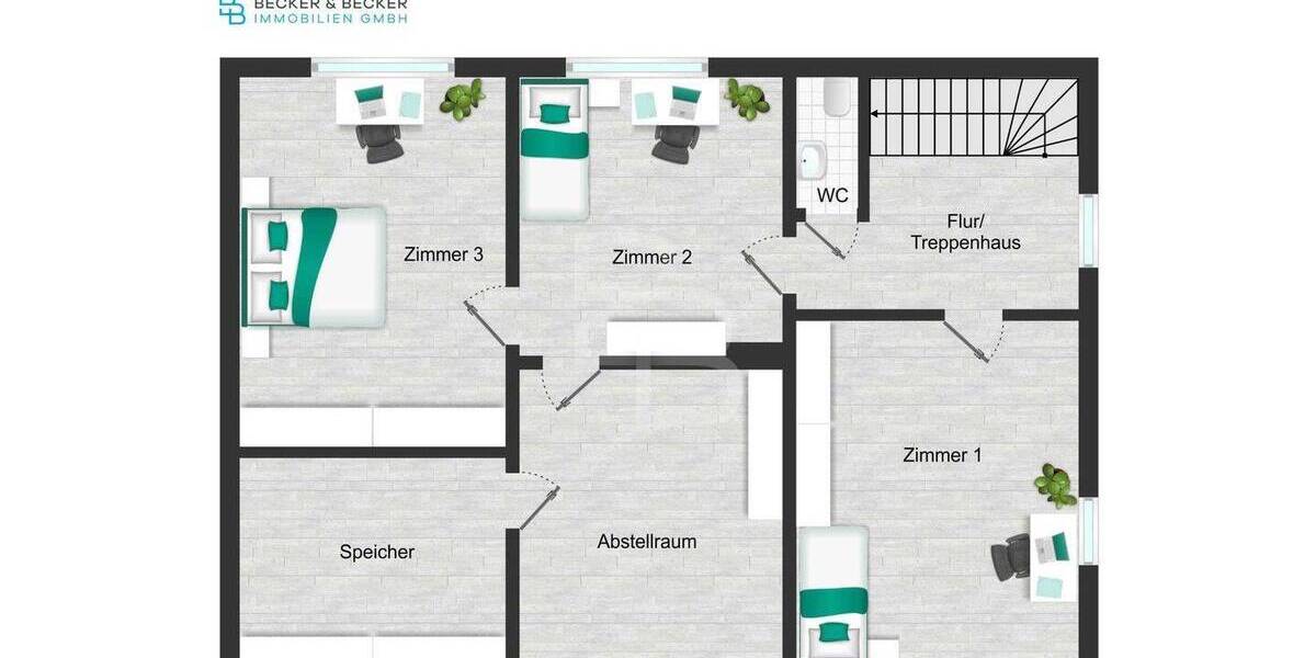 Doppelhaushälfte Overath Steinenbrück - 6 Zimmer, 160 m&sup2;, 249.000&euro; | Angebot:26474675