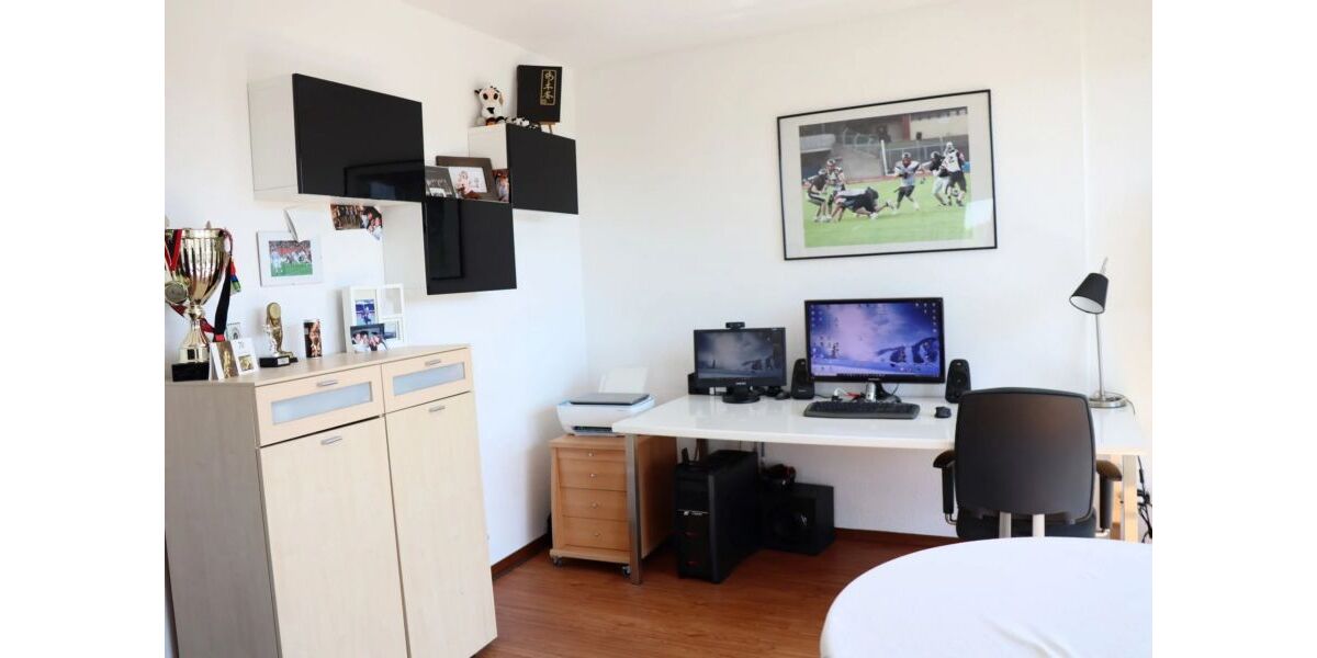 Düsseldorf Derendorf - Moderne 2 Zimmer Whng mit sehr großer Dachterasse und Balkon 2 zimmer