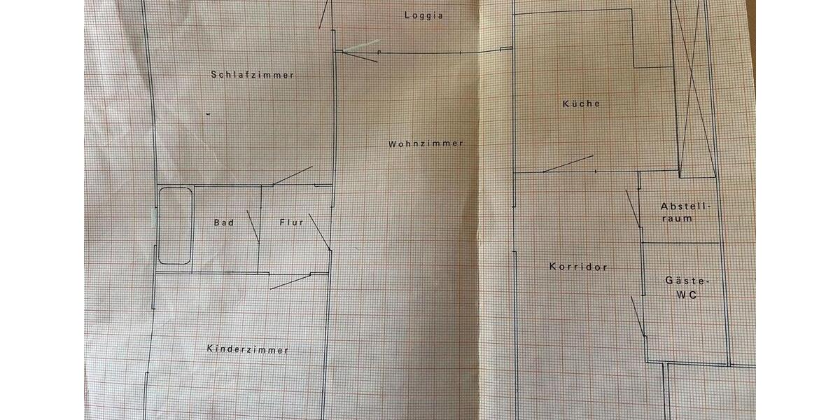 82qm Eigentumswohnung 3 Zimmer, gute Lage W-Uellendahl 3 zimmer