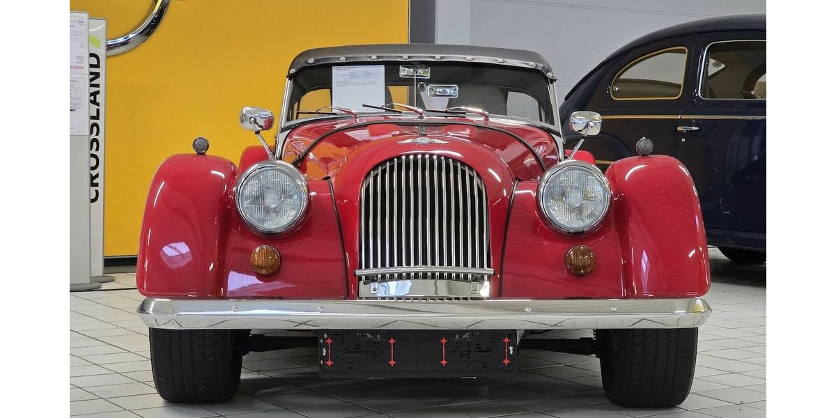 Morgan Plus 8 17.227 km 49.500 &euro; Wermelskirchen 42929