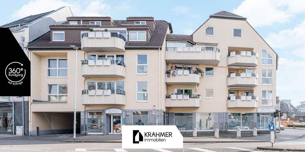 Etagenwohnung Hilden - 3 Zimmer, 90 m&sup2;, 329.000&euro; | Angebot:25387614