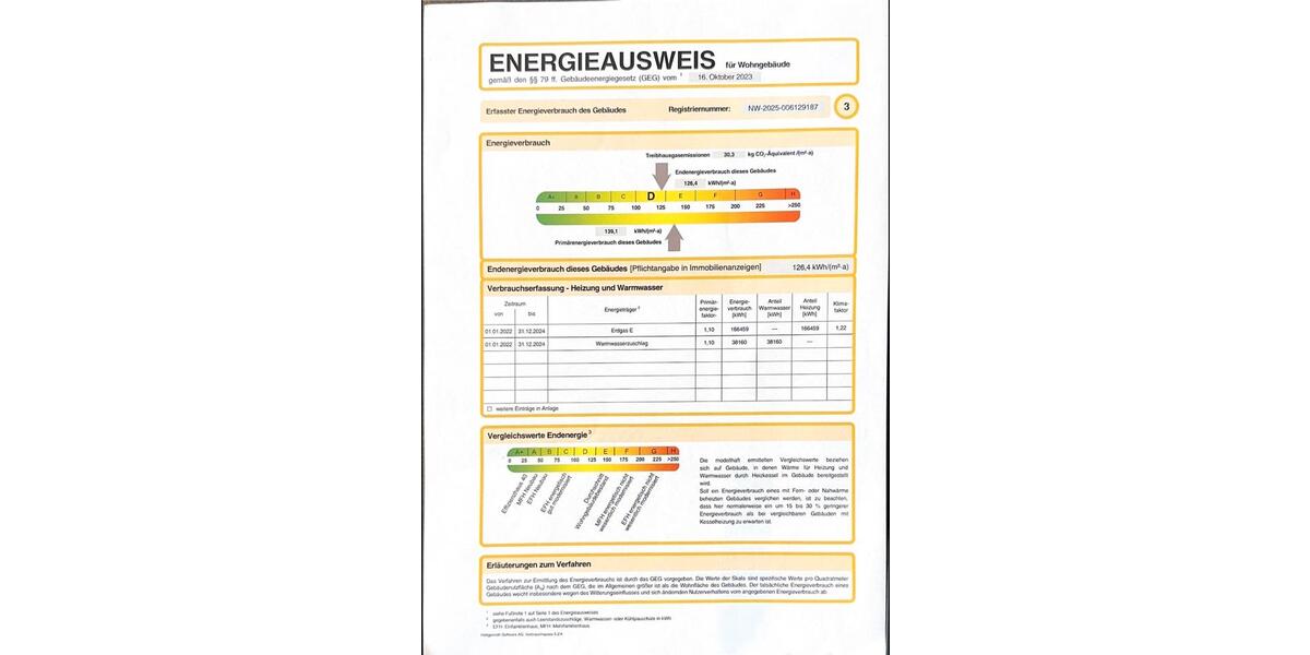 Traumhafte Wohnung in 42659 4 zimmer