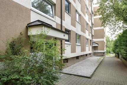 Schicke 1-Zimmer-Wohnung mit Balkon und neuem Laminatboden in Hagen Wehringhausen 1 zimmer