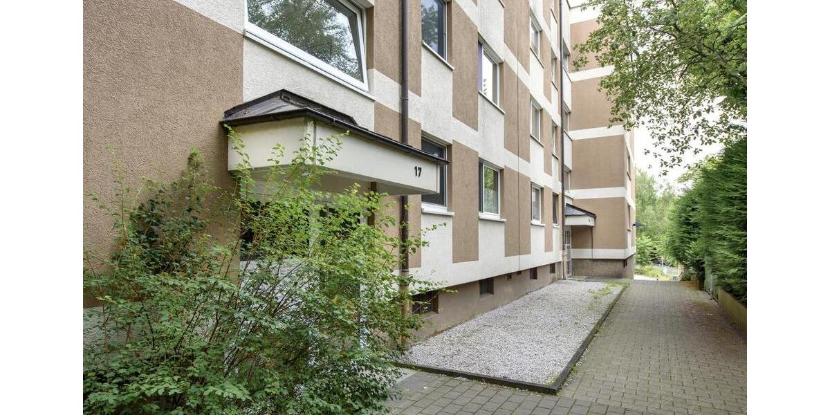 Schicke 1-Zimmer-Wohnung mit Balkon und neuem Laminatboden in Hagen Wehringhausen 1 zimmer