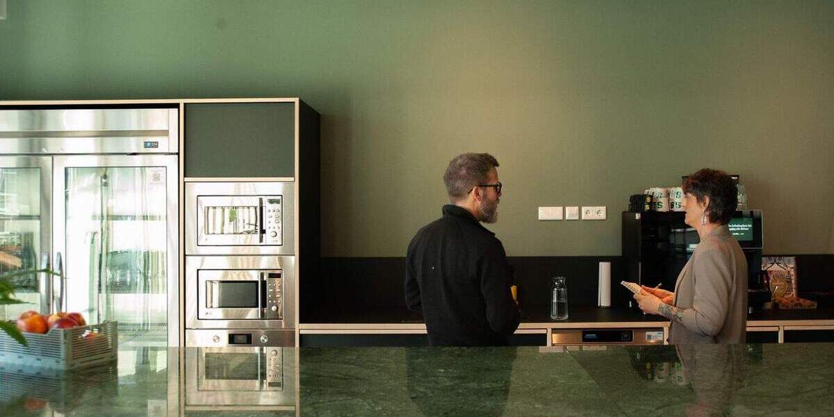 Vierer Büro mit Balkon - flexibel, möbliert, 247 Studio One zimmer