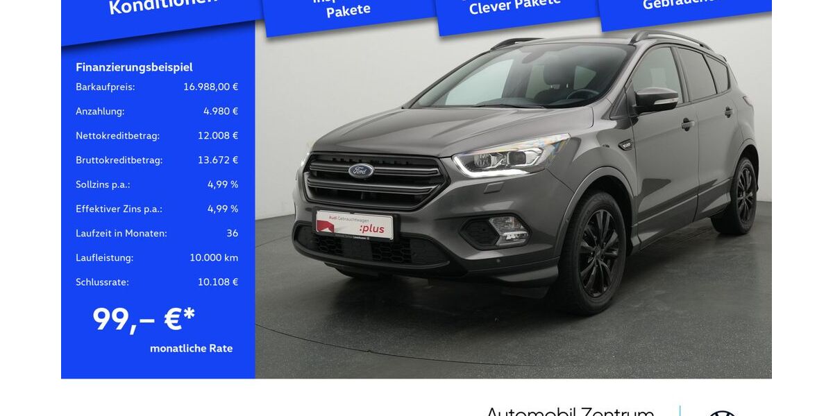 Ford Kuga 83.815 km 16.980 &euro; Leverkusen 51379