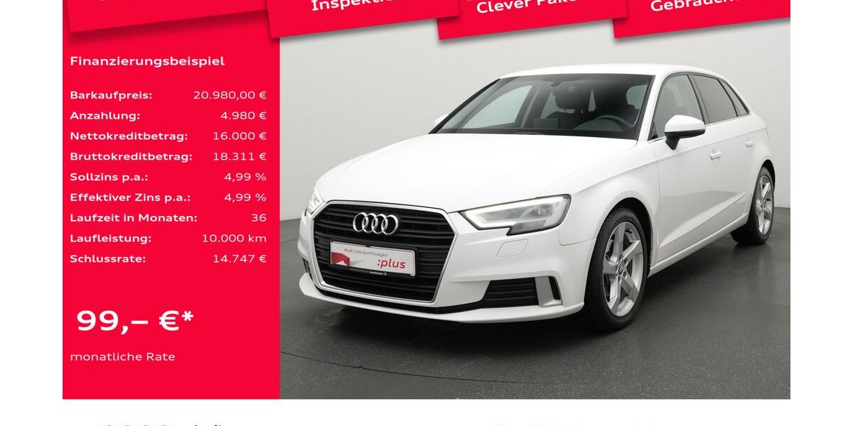 Audi A3 99.985 km 20.480 &euro; Leverkusen 51373