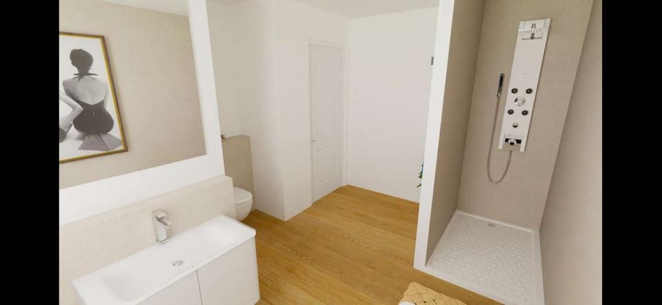 Neubau Bungalow Erstbezug (KfW40, PV Anlage, barrierearm,..) 3 zimmer