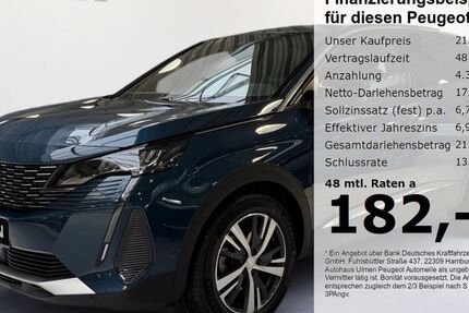 Peugeot 3008 22.521 km 21.580 &euro; Düsseldorf 40233