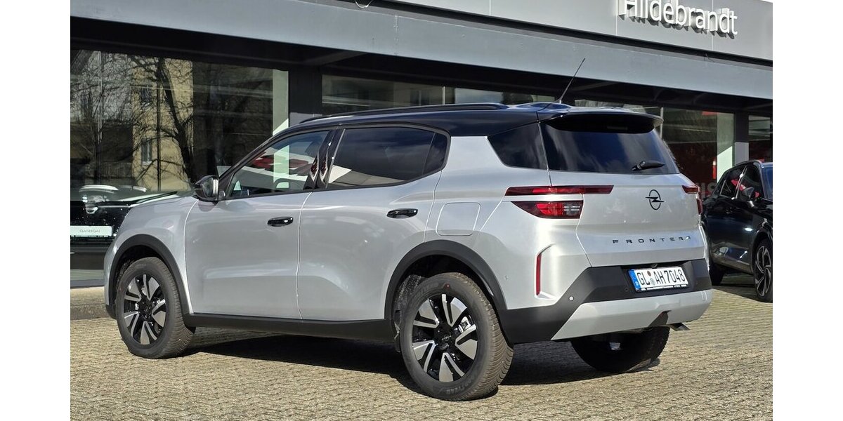 Opel Frontera GS 48V|Automatik|Allwetter|Tech-Paket 5.000 km 27.490 &euro; Wermelskirchen 42929