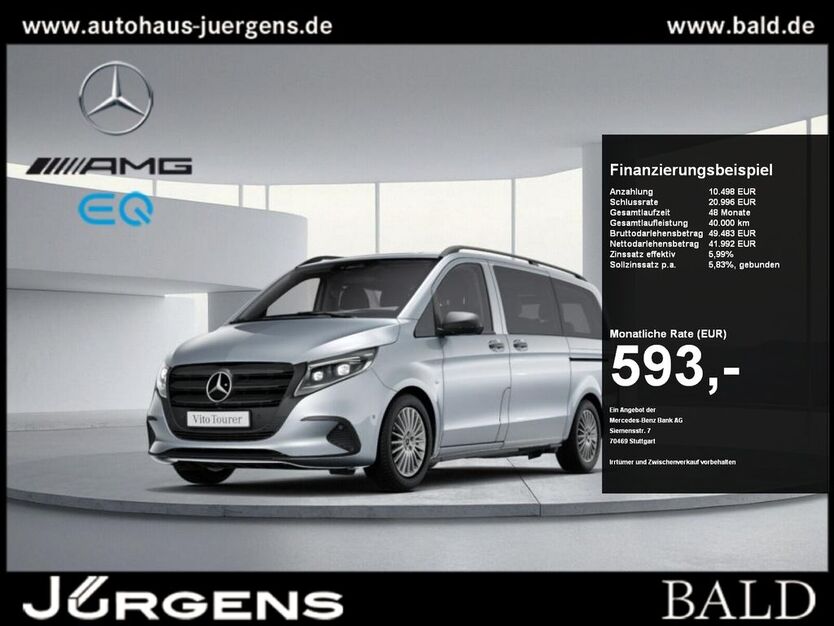 Mercedes-Benz Vito 53.965 km 50.240 € Hagen 58135