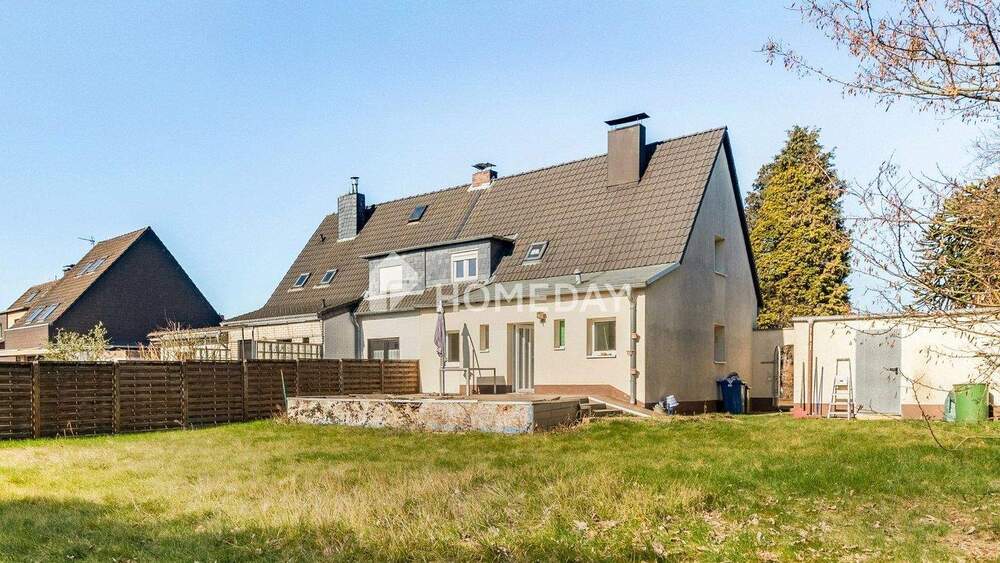Doppelhaushälfte Leverkusen Küppersteg - 4 Zimmer, 100 m&sup2;, 398.000&euro; | Angebot:25677763