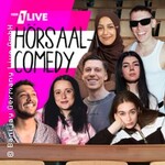 1LIVE Hörsaal-Comedy 2026 - Ziffy, von Morgenstern, Walter, Vsan