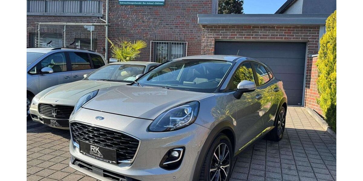 Ford Puma 50.000 km 12.999 &euro; Solingen 42651