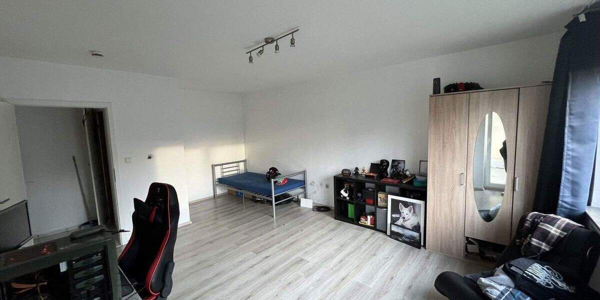 1-Zimmer-Wohnung mit Balkon & Tageslichtbad in Heiligenhaus - ab 18.02.2025 1 zimmer