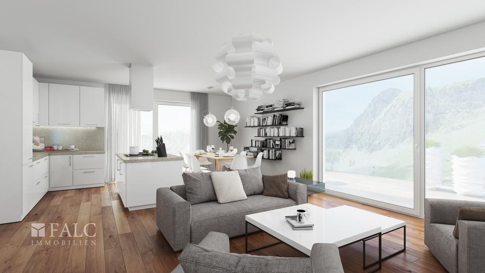 EngelsGarten II. Bauabschnitt 4 zimmer