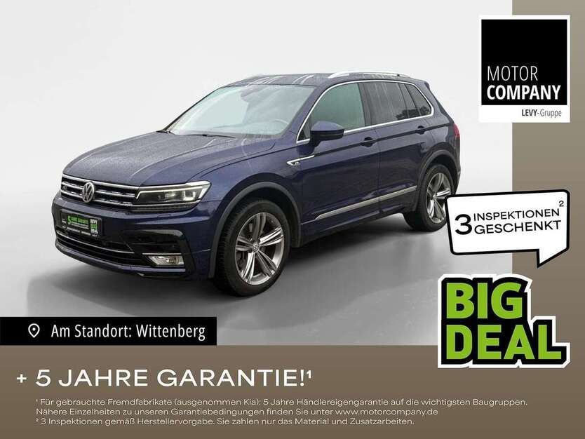VW Tiguan 140.000 km 20.990 € Köln 50968