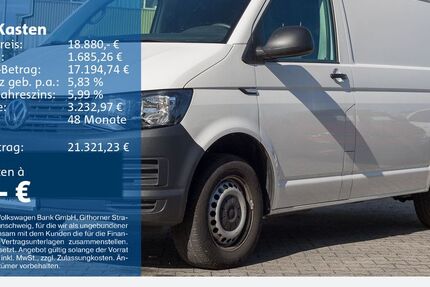 VW T6 Transporter 111.121 km 18.880 &euro; Remscheid 42897