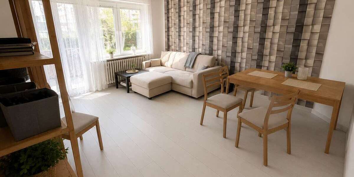 Etagenwohnung Köln / Niehl Niehl - 2 Zimmer, 55 m&sup2;, 299.000&euro; | Angebot:26974505