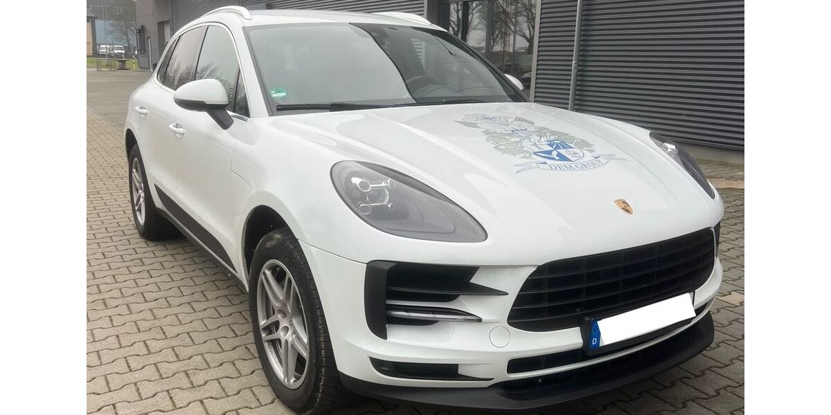 Porsche Macan 109.000 km 40.500 &euro; Düsseldorf 40627