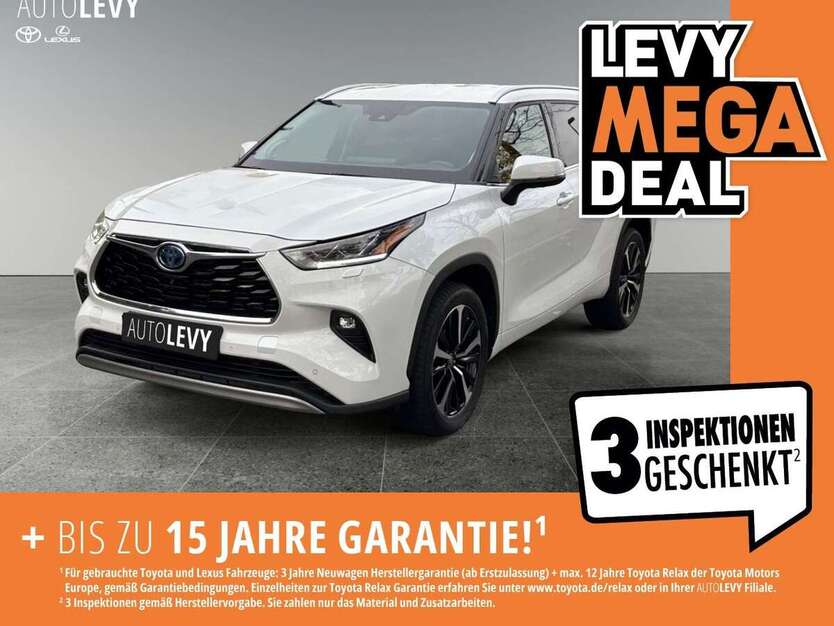 Toyota Highlander 58.022 km 47.990 € Düsseldorf 40595