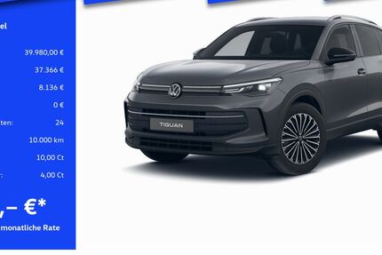 VW Tiguan 3.007 km 39.980 &euro; Leverkusen 51379