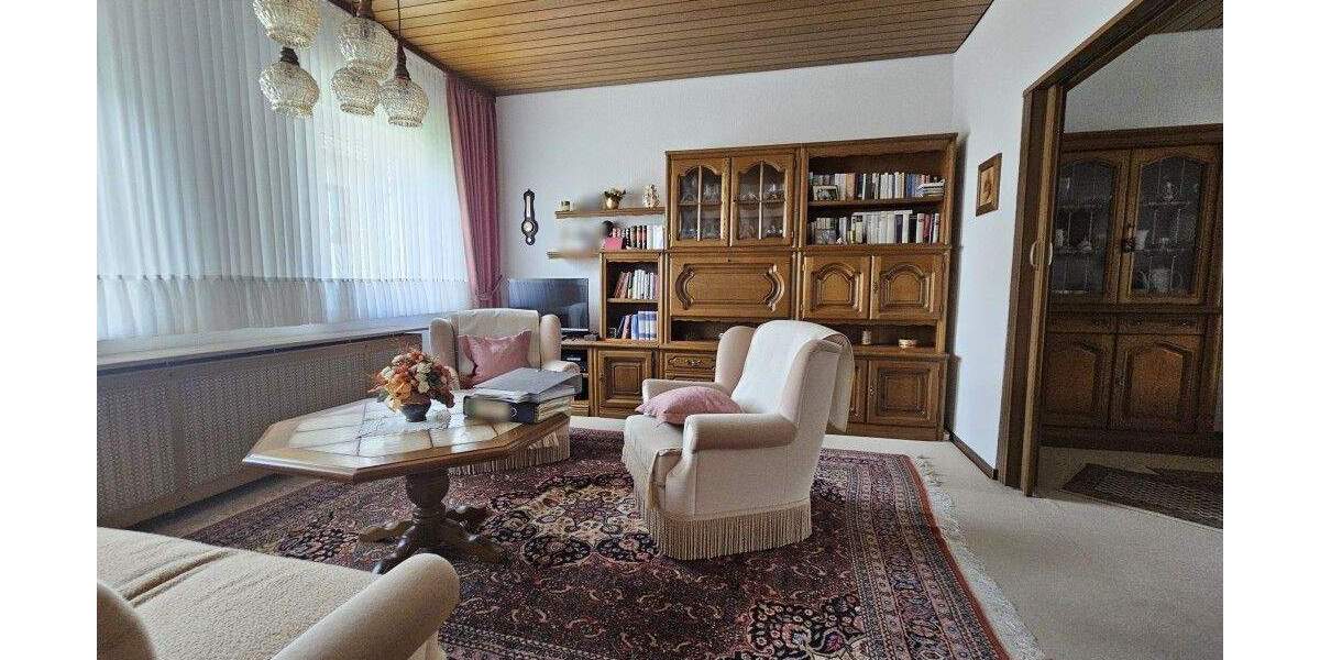 Geborgen wohnen im Schieferkleid – Ankommen und Zuhause sein - freistehendes Einfamilienhaus mit Garten und Garage 3 zimmer