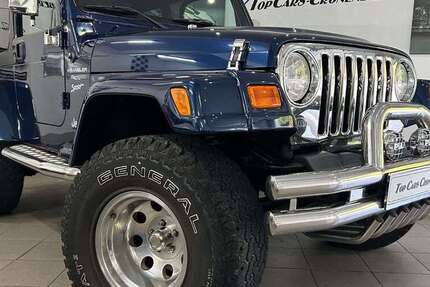 Jeep Wrangler 106.969 km 24.950 &euro; Wuppertal-Cronenberg 42349