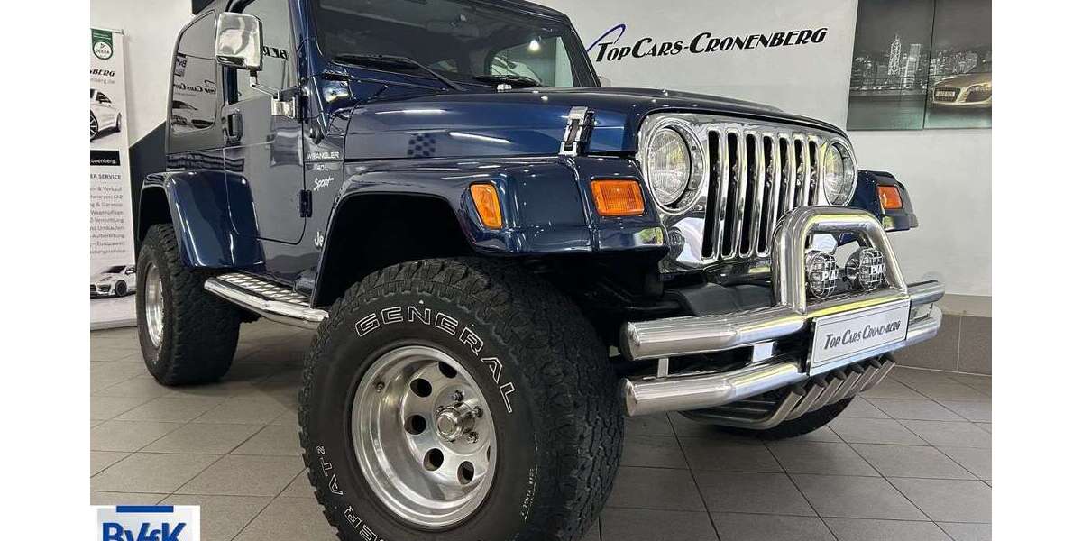 Jeep Wrangler 106.969 km 24.950 &euro; Wuppertal-Cronenberg 42349