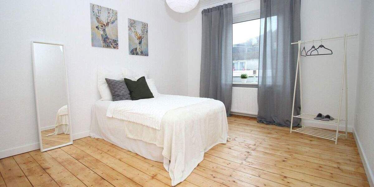 Etagenwohnung Wuppertal Elberfeld - 2 Zimmer, 64 m&sup2;, 149.900&euro; | Angebot:25744659