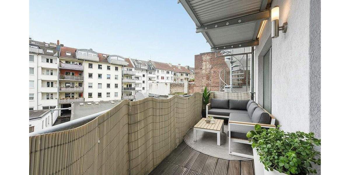 Etagenwohnung Düsseldorf Derendorf - 3 Zimmer, 101 m&sup2;, 525.000&euro; | Angebot:25687679