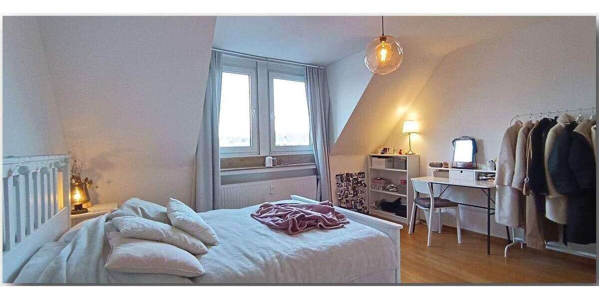 Etagenwohnung Düsseldorf Altstadt - 2 Zimmer, 47 m&sup2;, 1.000&euro; | Angebot:26107066