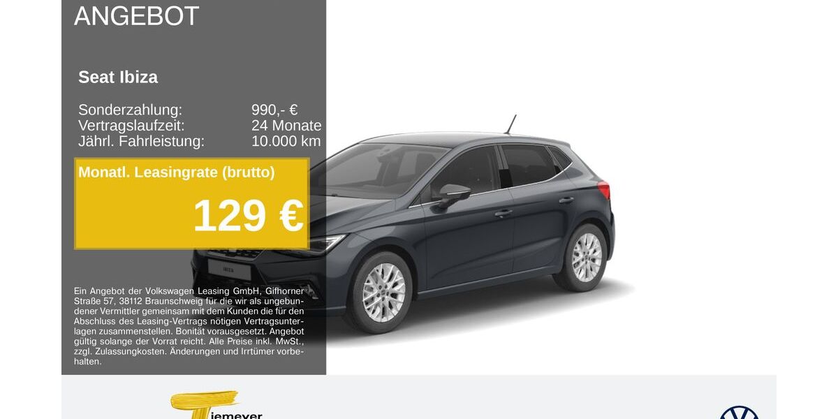 Seat Ibiza 18.519 km 20.790 &euro; Remscheid 42897