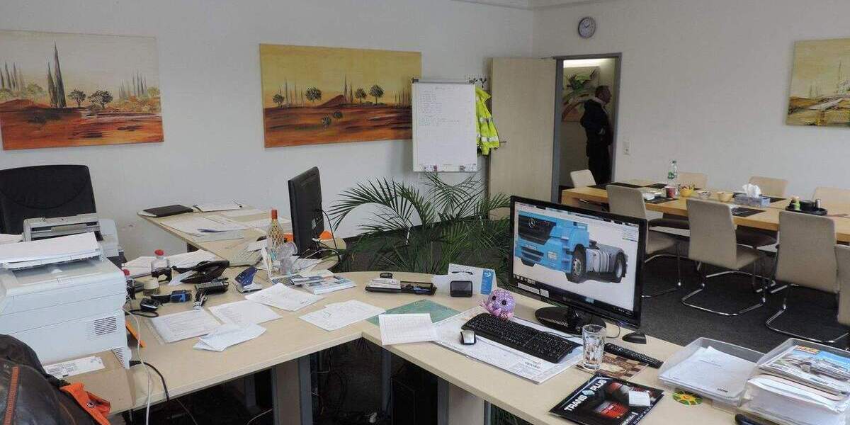 Gewerbeobjekt Hilden - 1 Zimmer, 49 m&sup2;, 495&euro; | Angebot:25532609