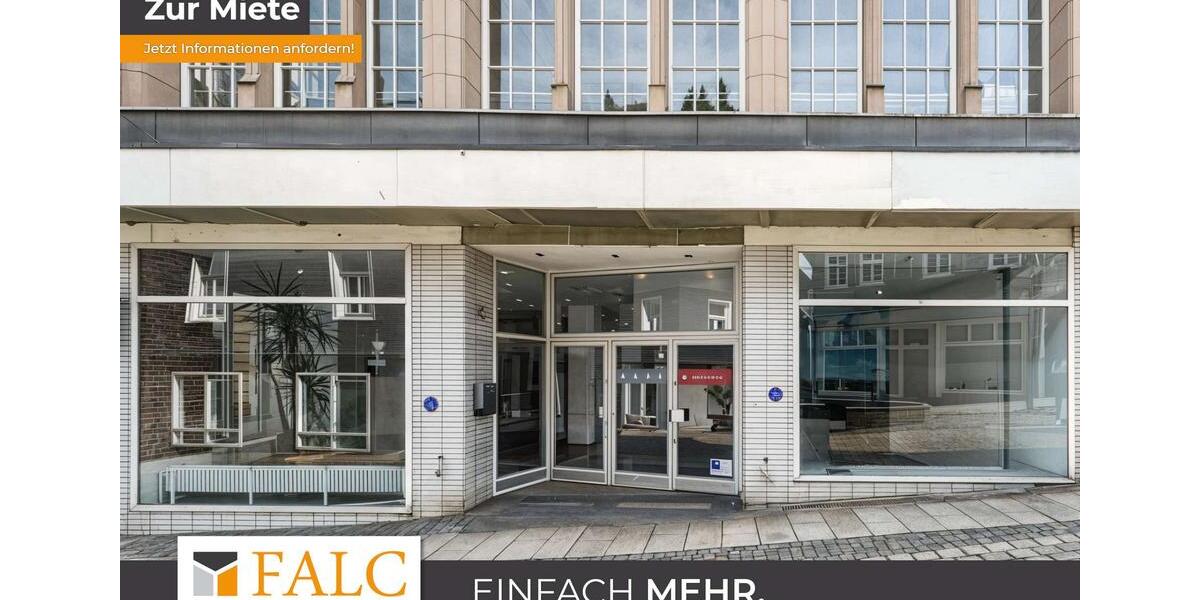 Mitten in der Lenneper Altstadt – Ihre ideale Fläche für Handel, Dienstleistung und starke Konzepte zimmer