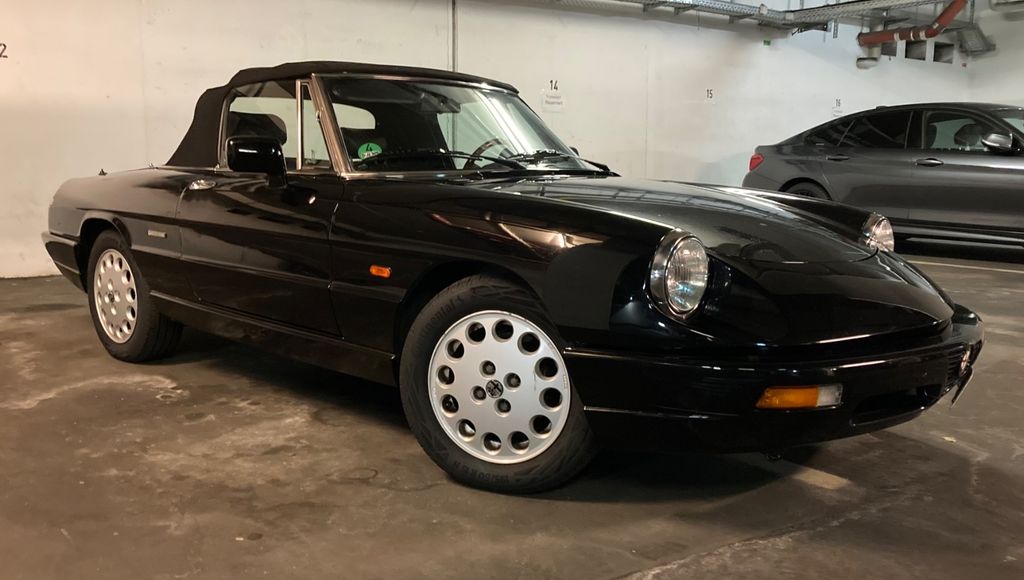 Alfa Romeo Spider 80.000 km 19.900 &euro; Düsseldorf 40223