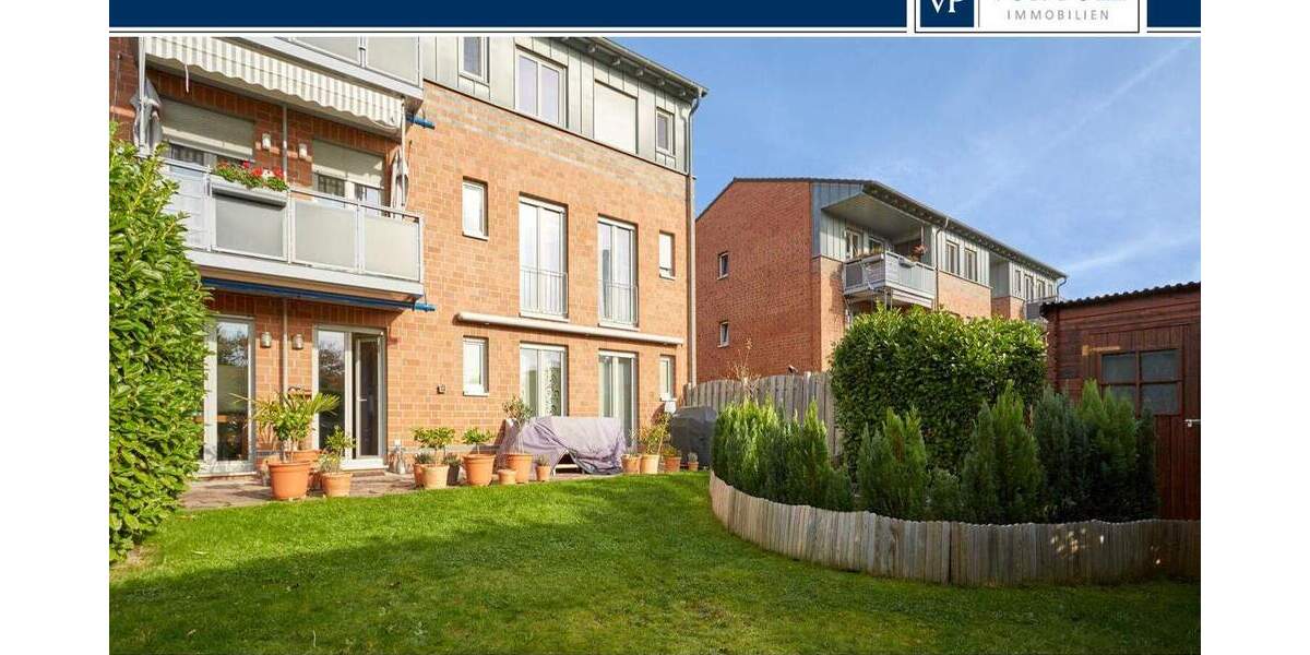 Urbanes Wohngefühl mit eigenem Garten 3 zimmer