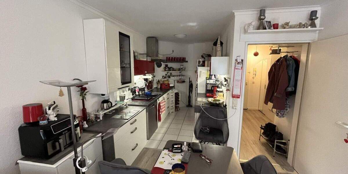 Etagenwohnung Leverkusen Schlebusch - 2 Zimmer, 47 m&sup2;, 199.000&euro; | Angebot:25675622